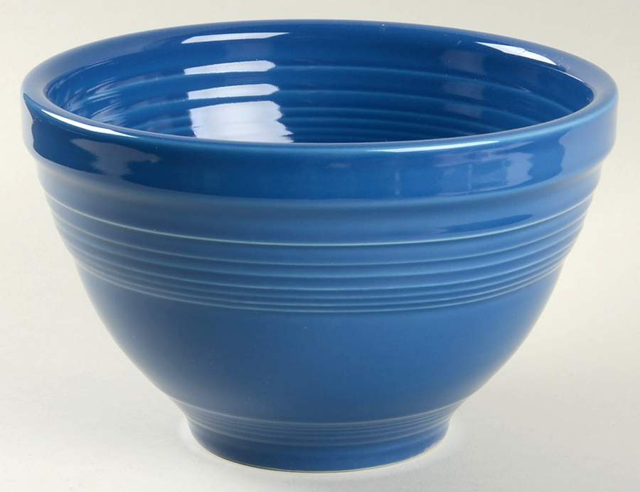 Fiesta Lapis Blue (Intro 2013) 7" Prep Bowl by Homer Laughlin -1