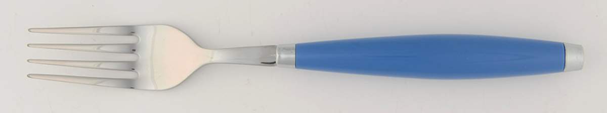 Fiesta Lapis Blue (Intro 2013) Dinner Fork (7 1/2" or Larger) by Homer Laughlin -1