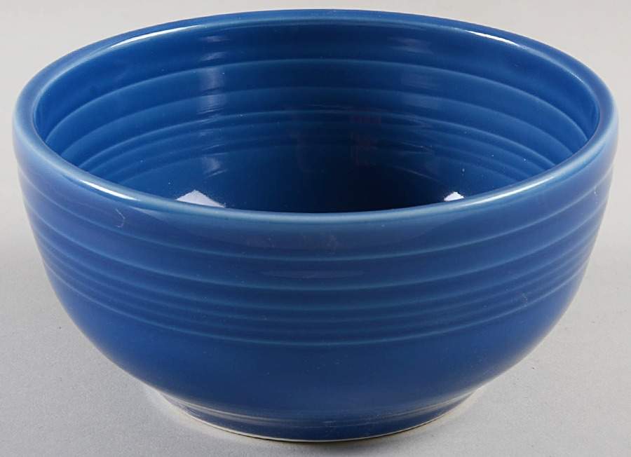 Fiesta Lapis Blue (Intro 2013) 22 Oz Small Bistro Bowl by Homer Laughlin -1