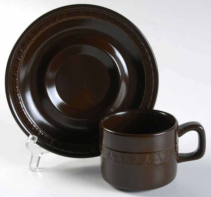 HAA2 Flat Cup & Saucer Set by Haruta-1