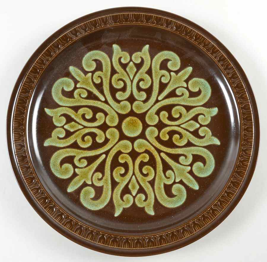 HAA2 12" Chop Plate (Round Platter) by Haruta-1