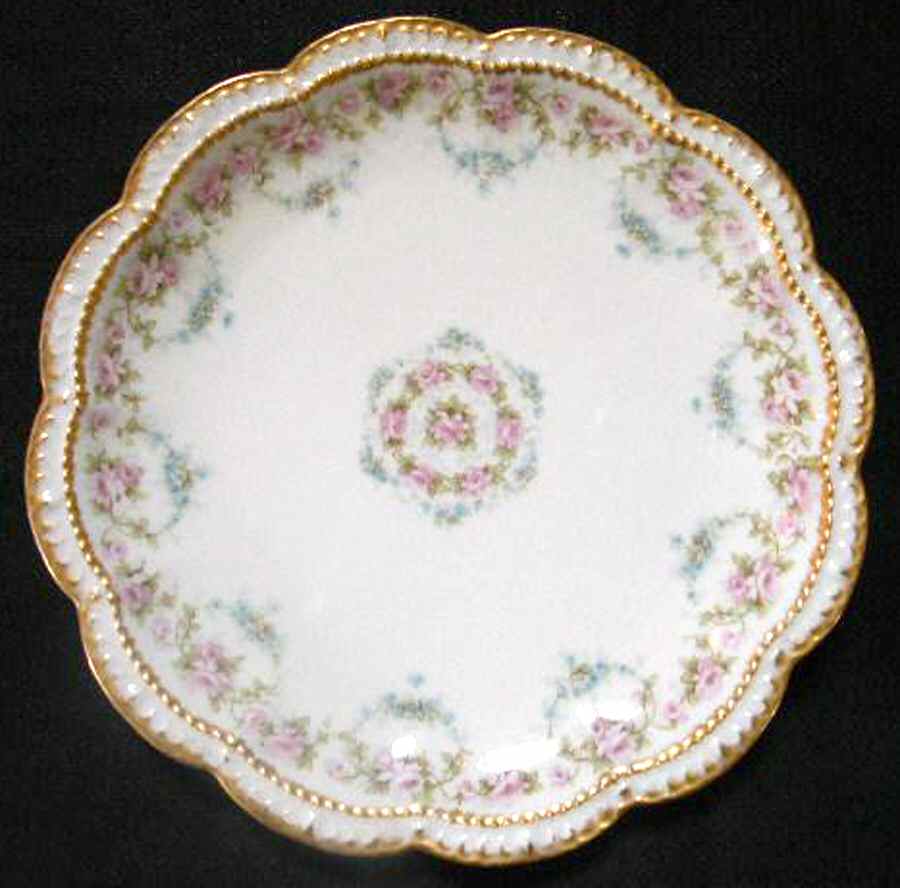 Schleiger 877-7 Dinner Plate by Haviland-1