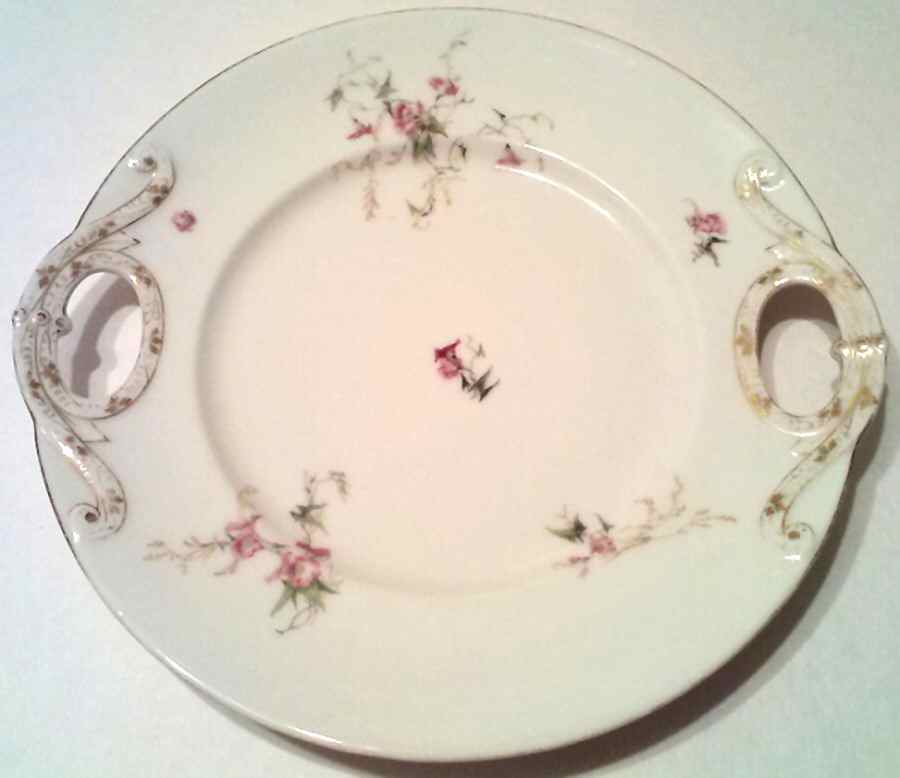 H4301 Handled Cake Plate by Haviland-1