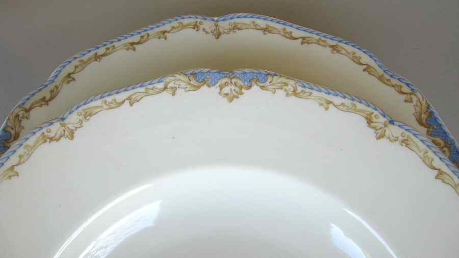 HUT2317 Dinner Plate by Hutschenreuther-1