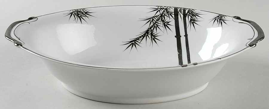 HYA42 11" Oval Vegetable Bowl by Hayasi-1
