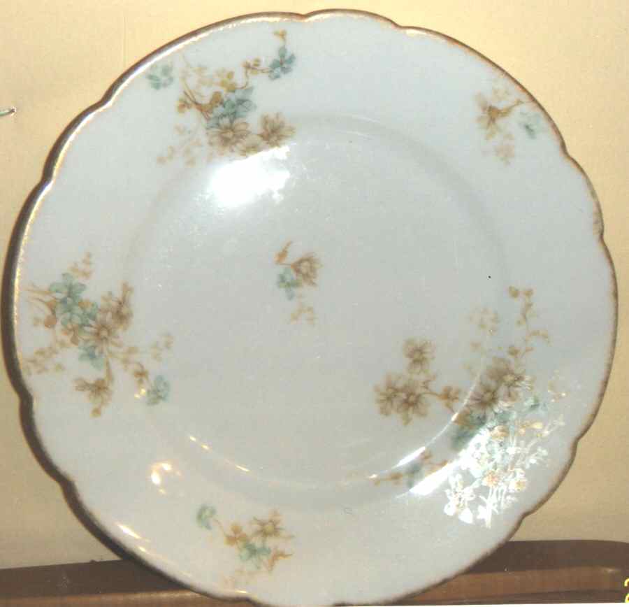 Schleiger 331-14 Dinner Plate by Haviland-1