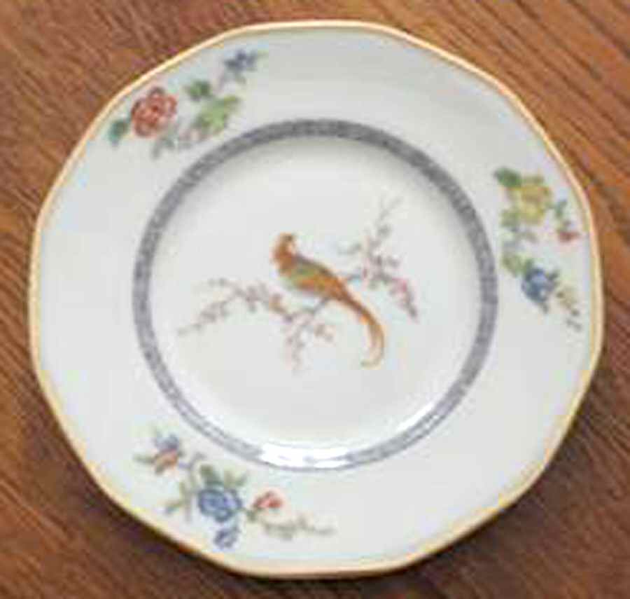 H4555 Bread & Butter Plate by Haviland-1