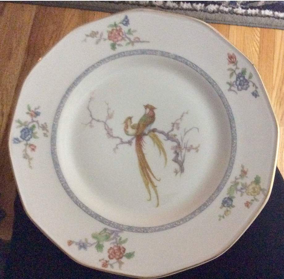H4555 Dinner Plate by Haviland-1