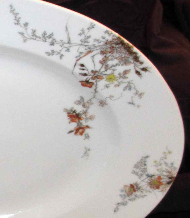 H4302 20" Oval Serving Platter by Haviland-1