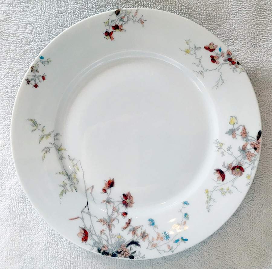 H4302 Salad Plate by Haviland-1