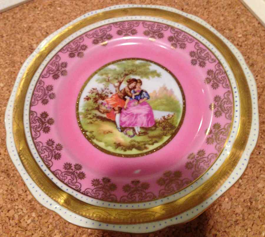 HUT3312 Dinner Plate by Hutschenreuther-1