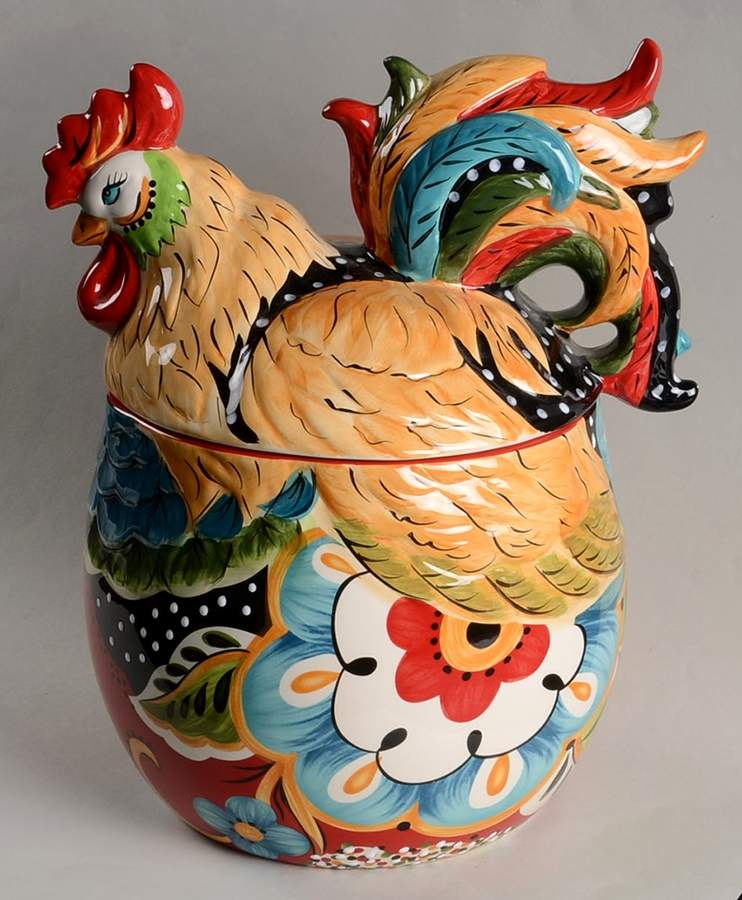 Emily Figural Cookie Jar & Lid by Home Accents-1