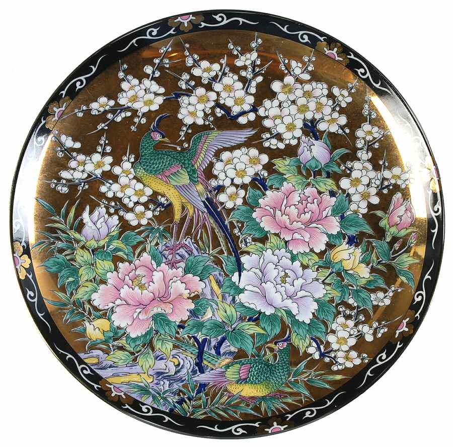Ming Dynasty Show Or Decorative Plate (Charger) by Heritage Mint-1