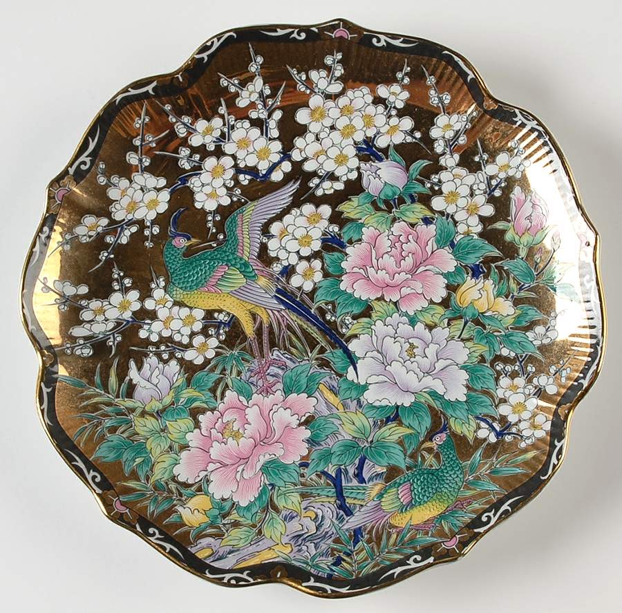 Ming Dynasty Show Or Decorative Plate (Charger) by Heritage Mint-1