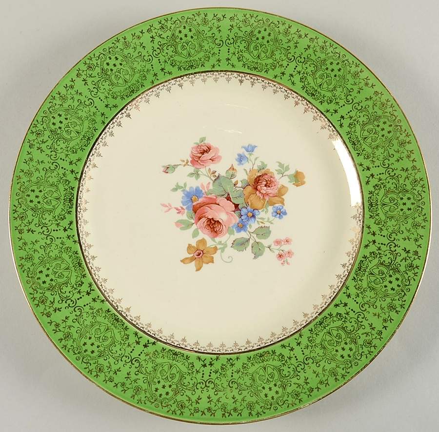 HLC2696 Dinner Plate by Homer Laughlin -1