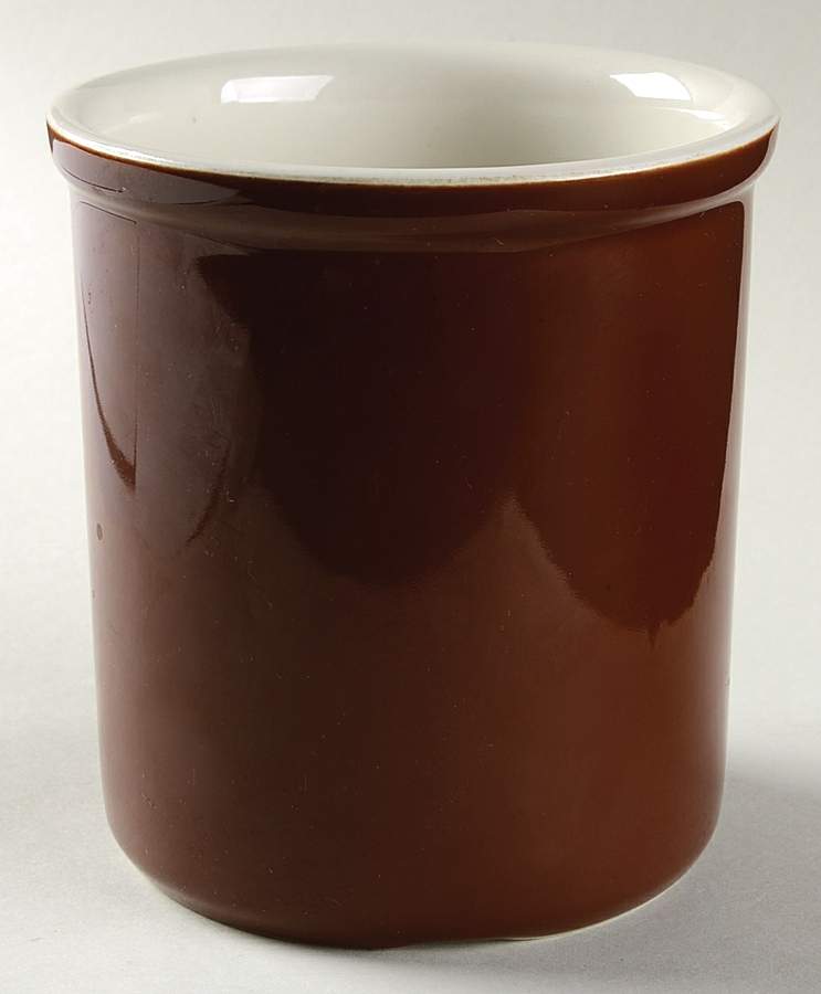 Brown 32 Oz Open Bain Marie Jar by Hall-1