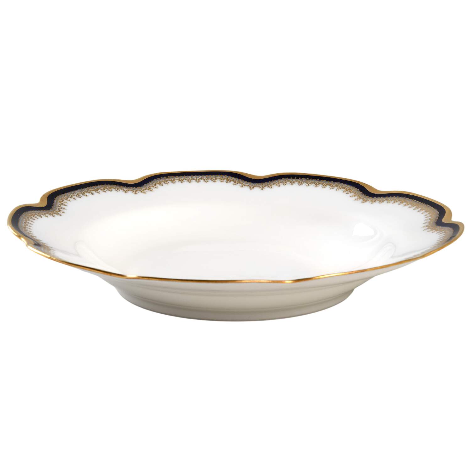 H4303 Large Coupe Soup Bowl by Haviland-1