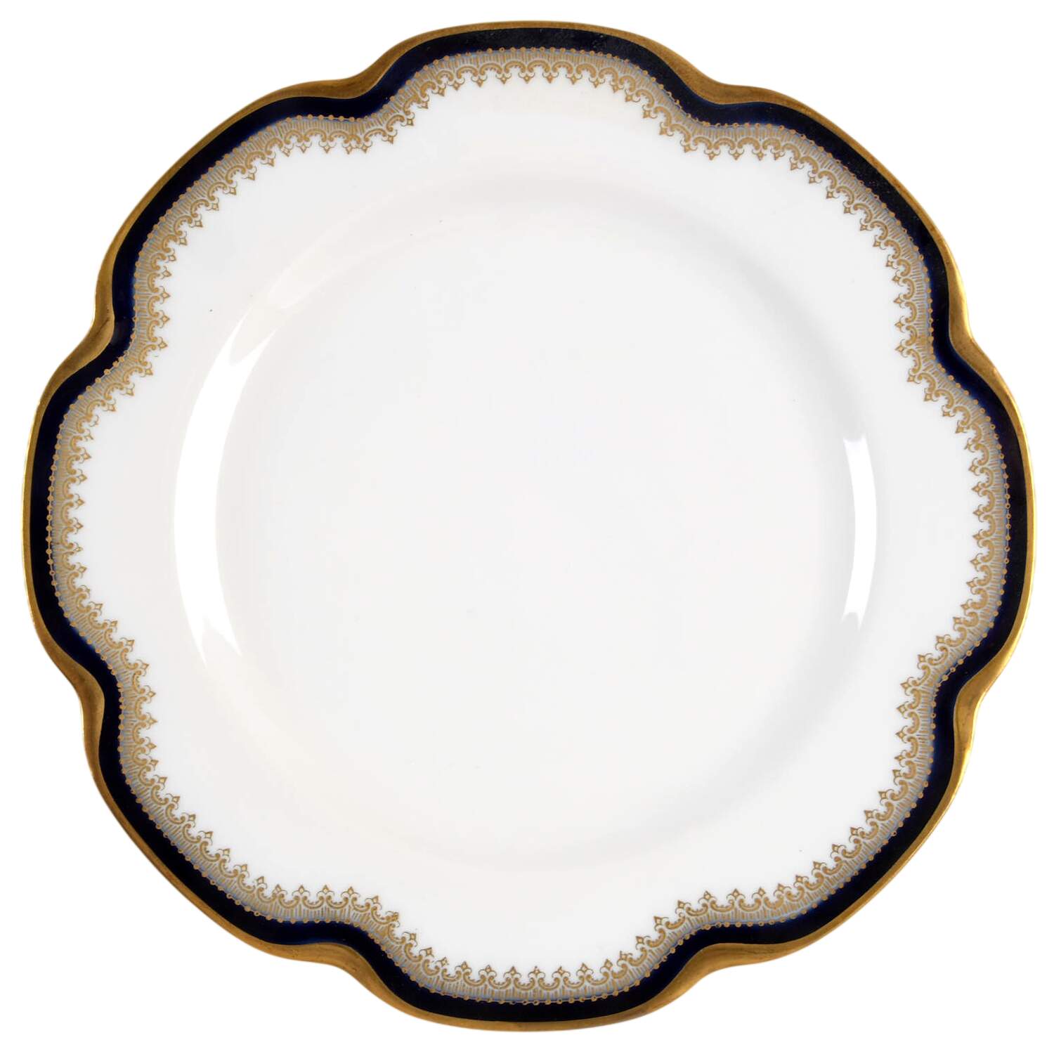 H4303 Luncheon Plate by Haviland-1
