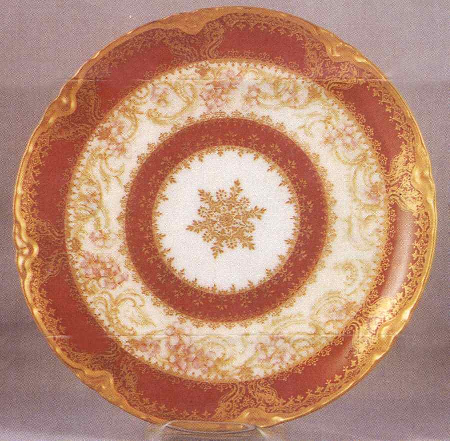H4859 Dinner Plate by Haviland-1