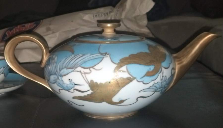 953-54 Teapot & Lid by Heinrich - H&C-1