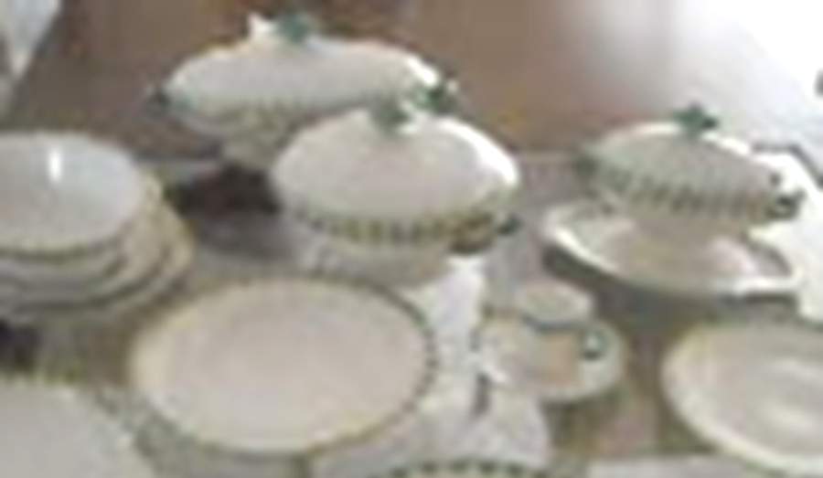HC1334 Tureen & Lid w/Underplate by Heinrich - H&C-1