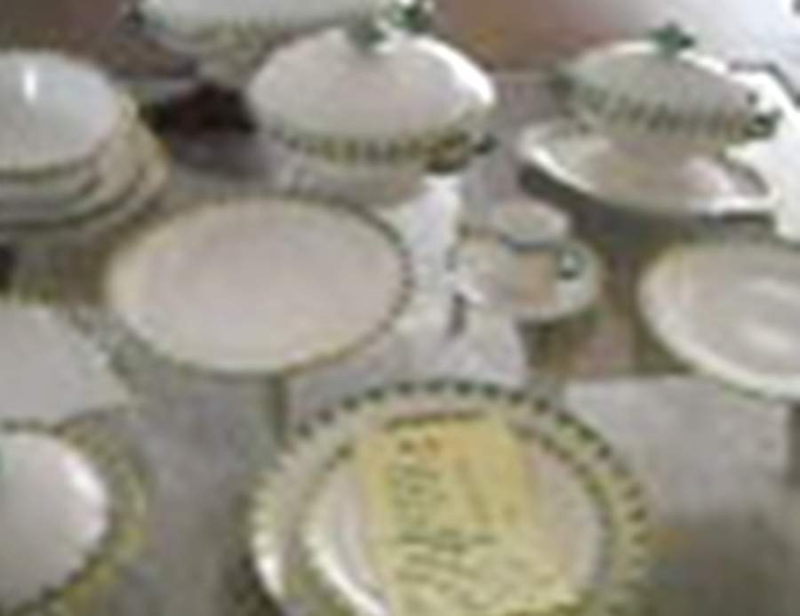 HC1334 Flat Cup & Saucer Set by Heinrich - H&C-1