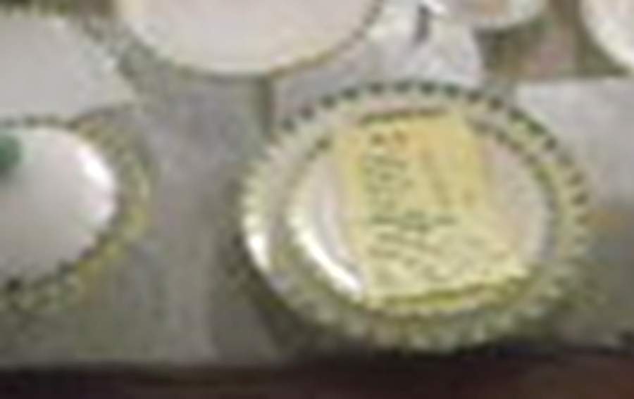 HC1334 Round Covered Butter by Heinrich - H&C-1