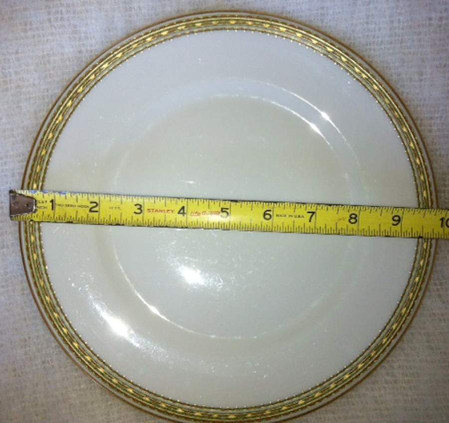 H4562 Dinner Plate by Haviland-1