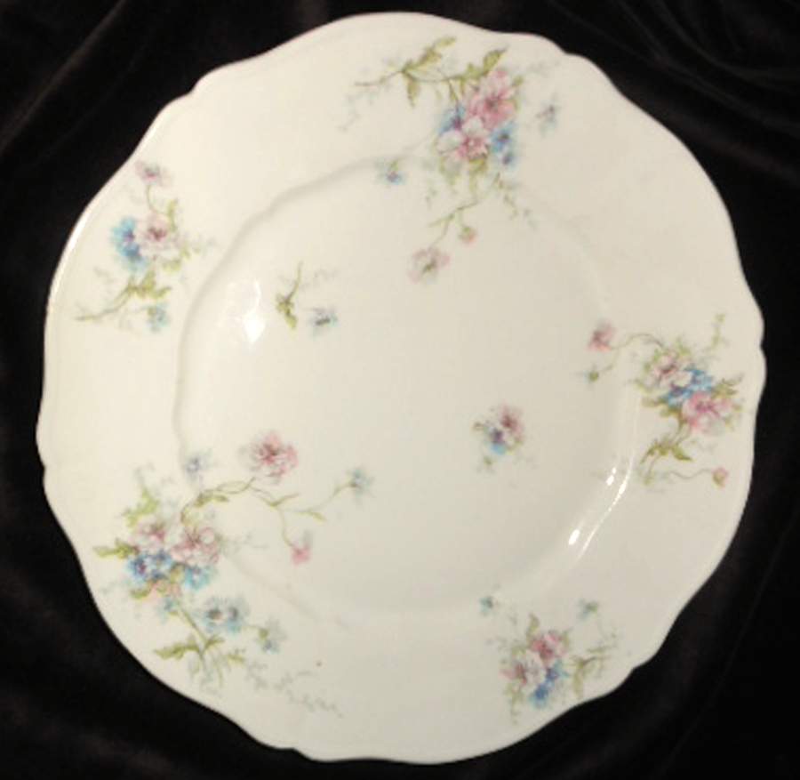 Schleiger 156-13 Dinner Plate by Haviland-1