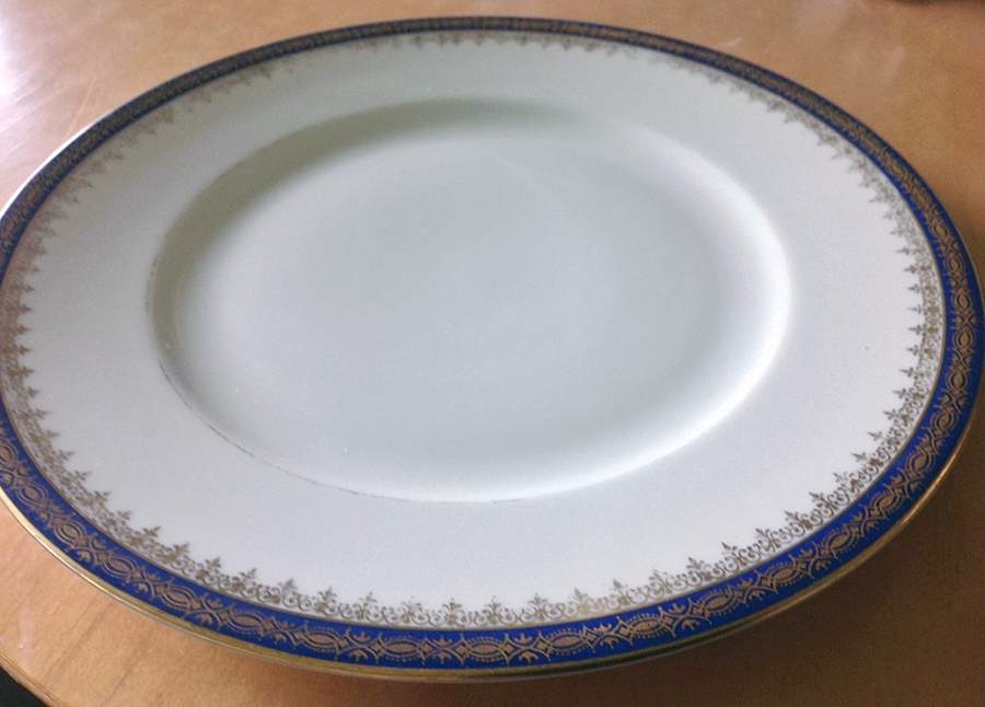 HCZ192 Dinner Plate by Haas-Czjzek Coronado-1