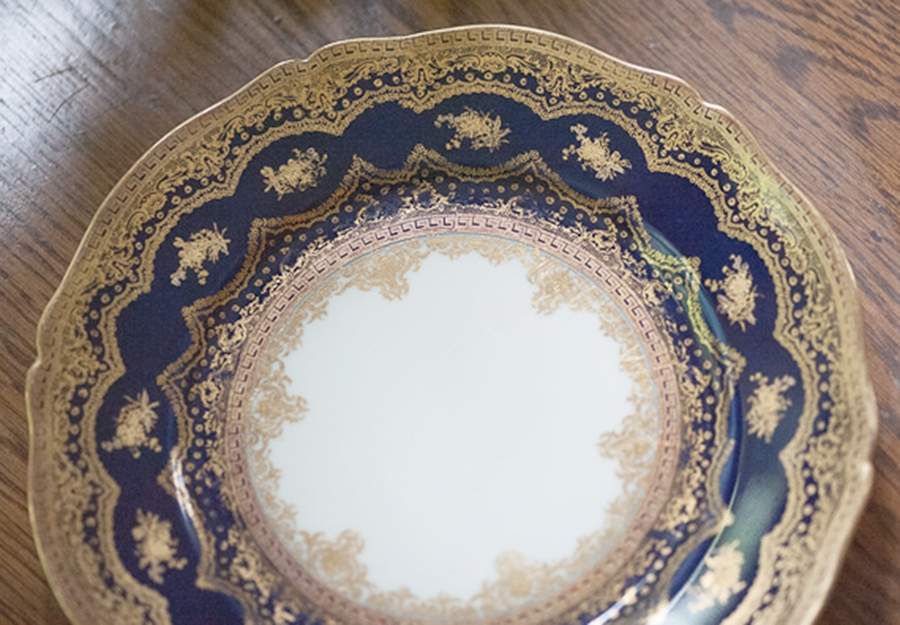 H4563 Salad Plate by Haviland-1