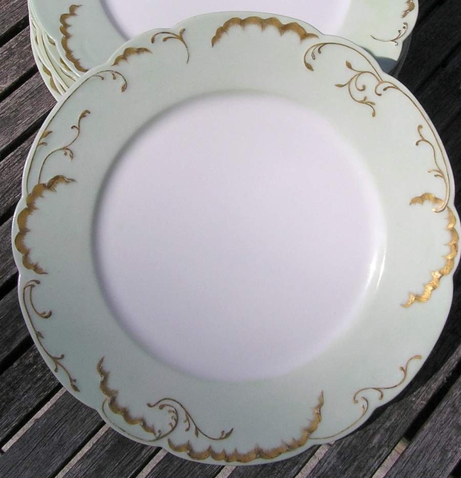 H4564 Dinner Plate by Haviland-1