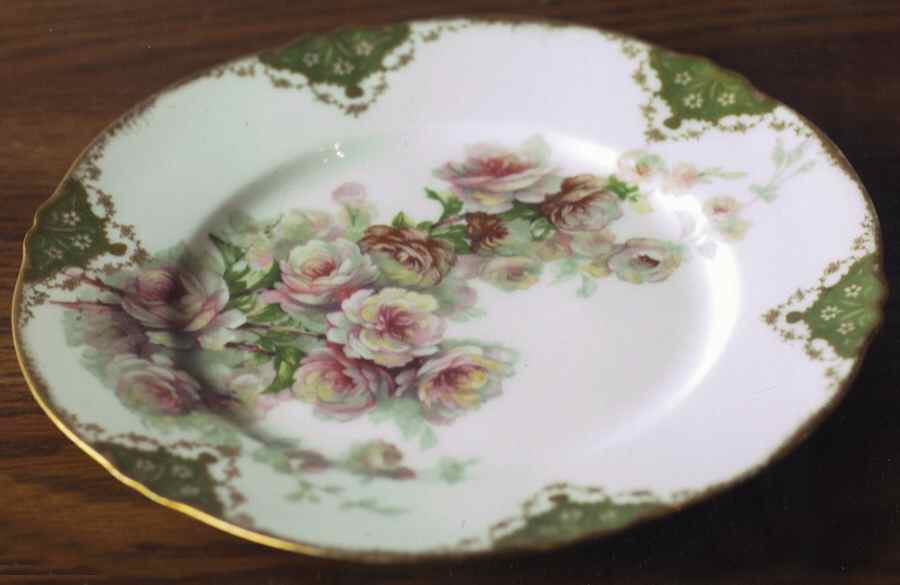 H4565 Luncheon Plate by Haviland-1