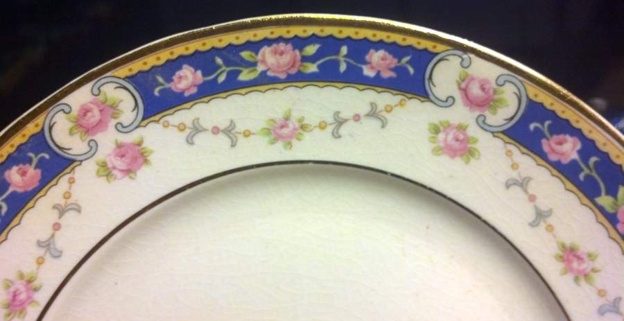 HAR190 Dinner Plate by Harker-1