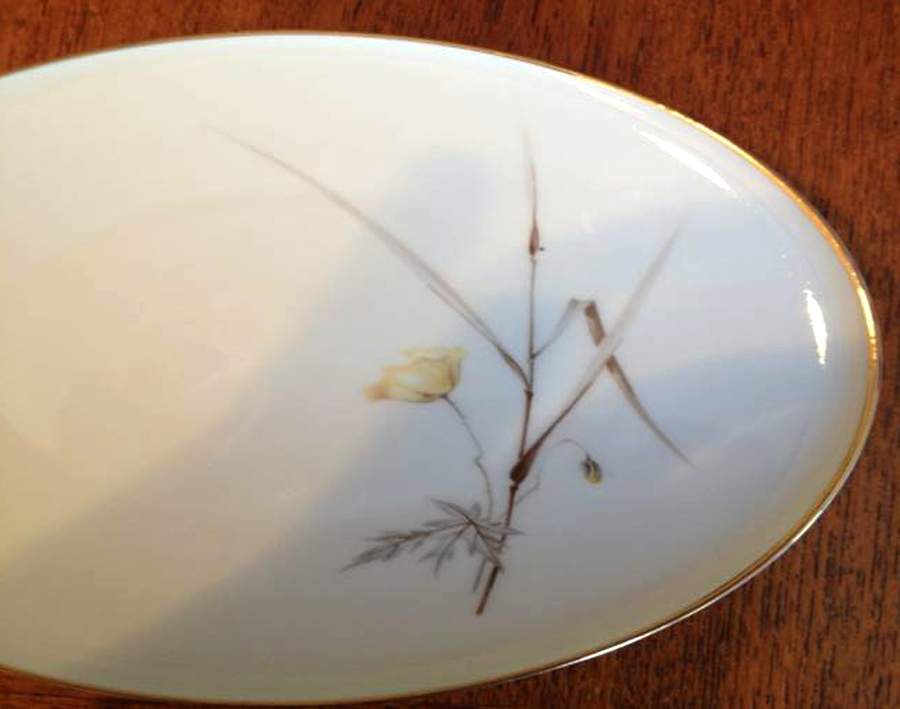 HC1335 Salad Plate by Heinrich - H&C-1