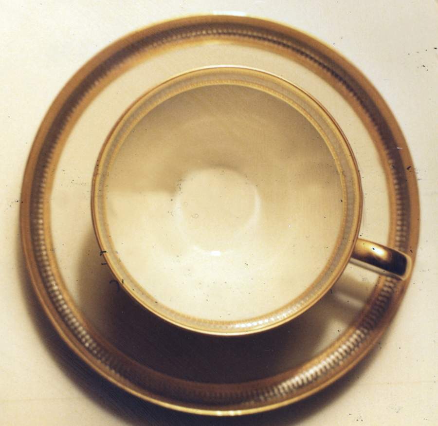 HC1336 Flat Cup & Saucer Set by Heinrich - H&C-1