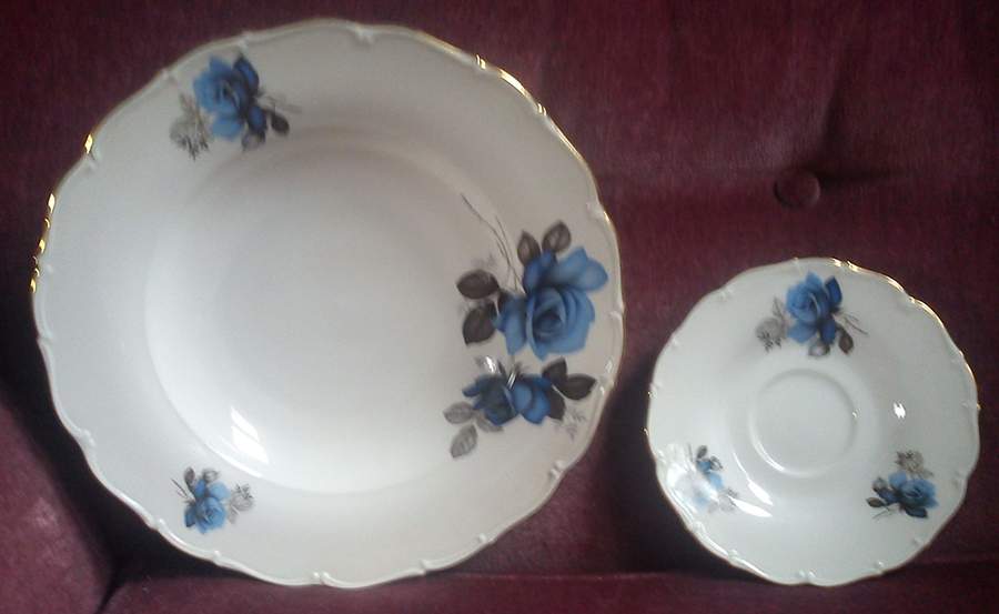 HCZ193 Large Rim Soup Bowl by Haas-Czjzek Coronado-1