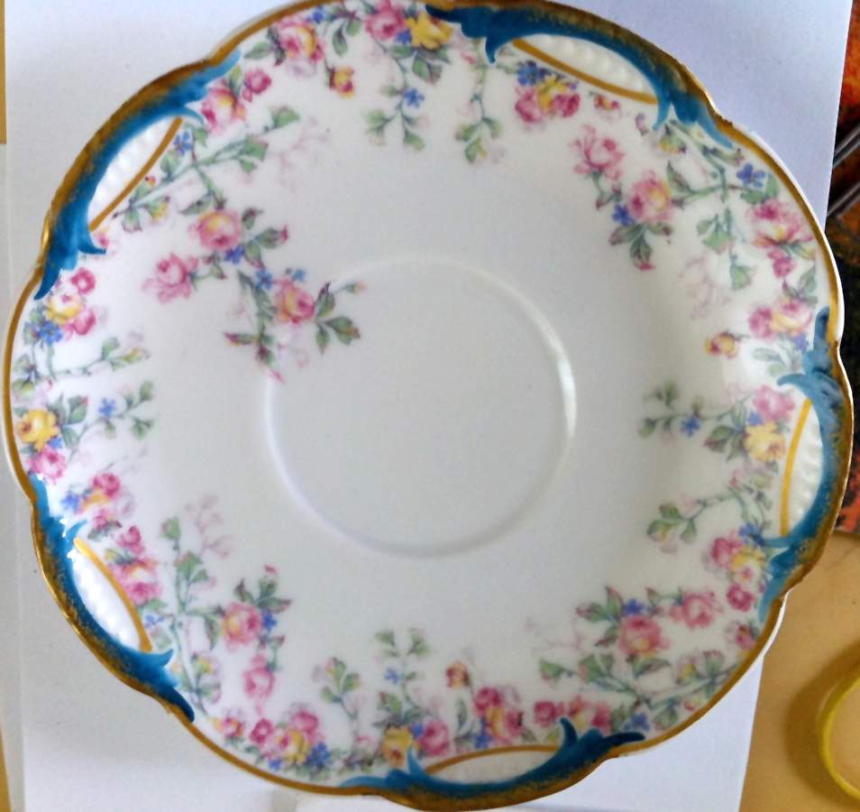Schleiger 699-5 Saucer by Haviland-1