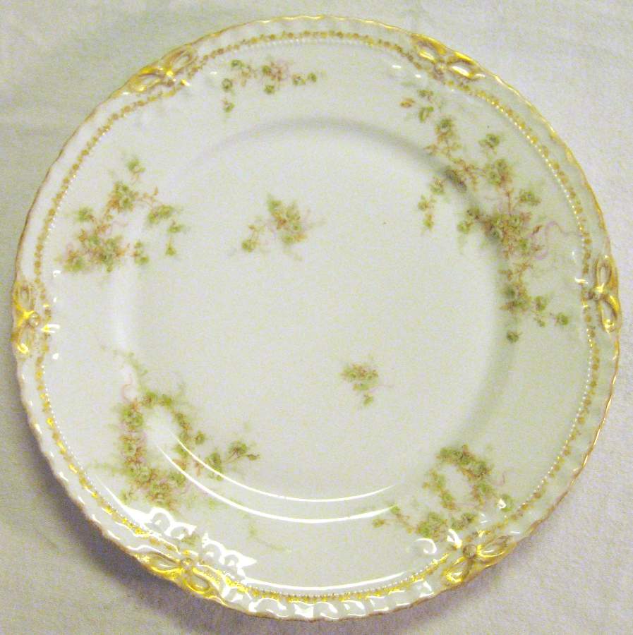 Schleiger 342-19 Dinner Plate by Haviland-1