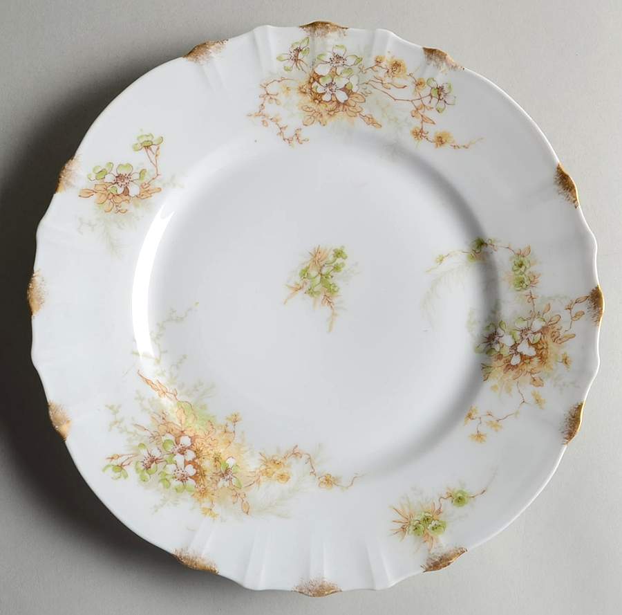 H4306 Luncheon Plate by Haviland-1