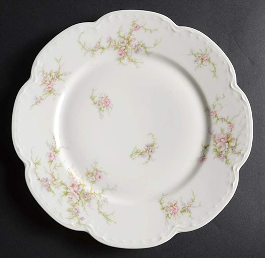 Schleiger 154-6 Dinner Plate by Haviland-1