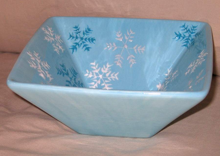 HMQ103 Square Cereal Bowl by Home-1
