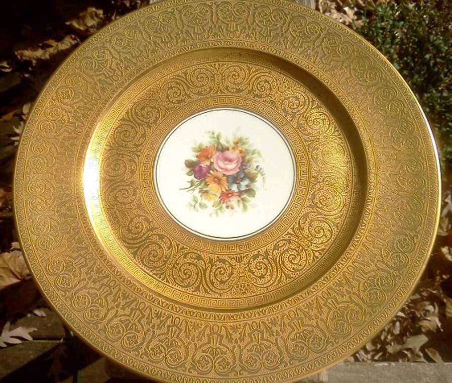 HC1339 Dinner Plate by Heinrich - H&C-1