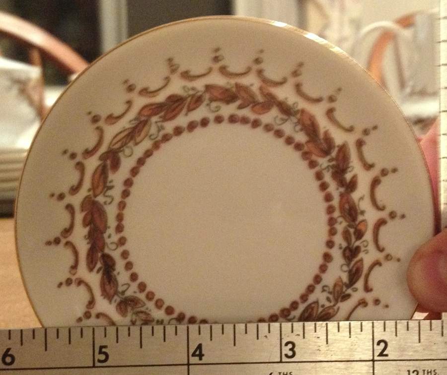 HEP107 Bread & Butter Plate by Graf Von Henneberg-1
