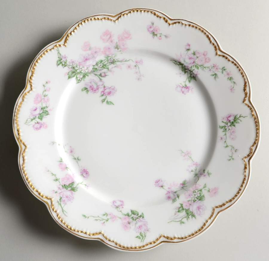 Schleiger 261-11 Dinner Plate by Haviland-1