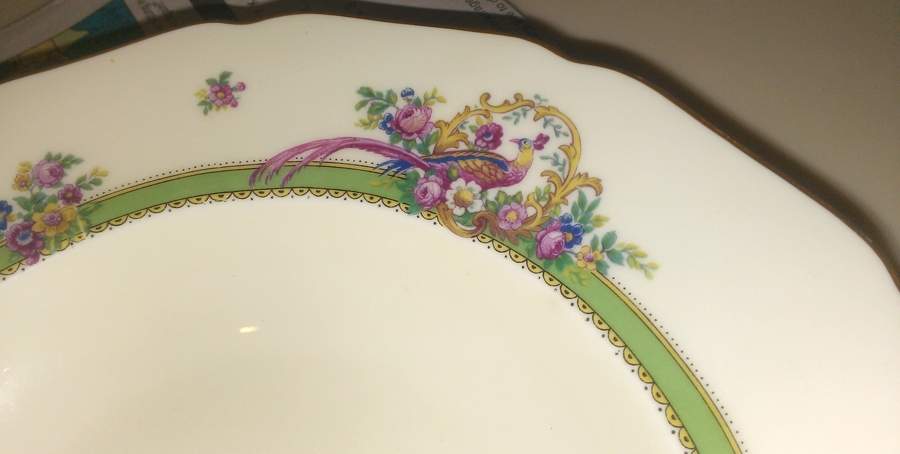 887-256 Dinner Plate by Hutschenreuther-1