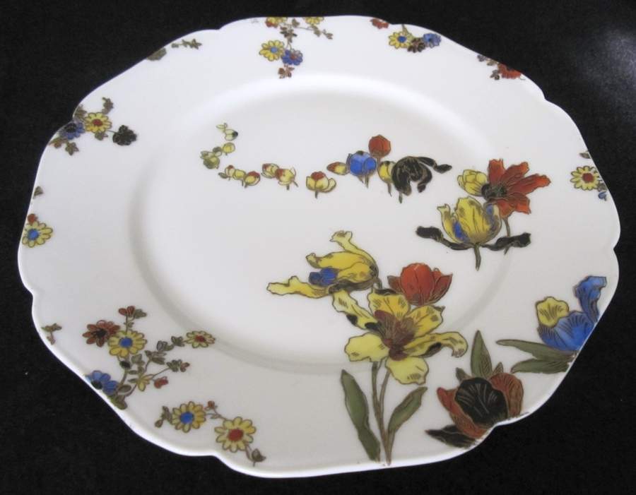 H4569 Luncheon Plate by Haviland-1