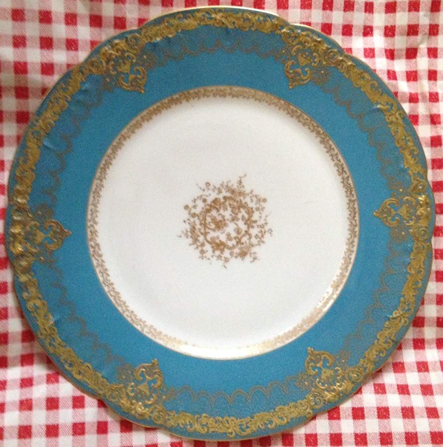 H4571 Luncheon Plate by Haviland-1