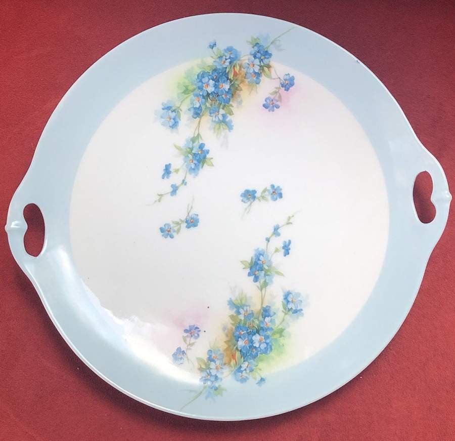 HC1341 Handled Cake Plate by Heinrich - H&C-1
