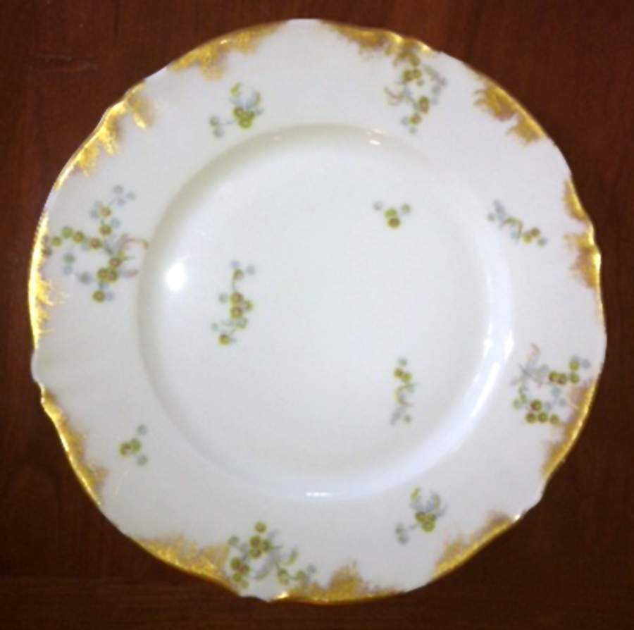 Schleiger 1030-3 Dinner Plate by Haviland-1